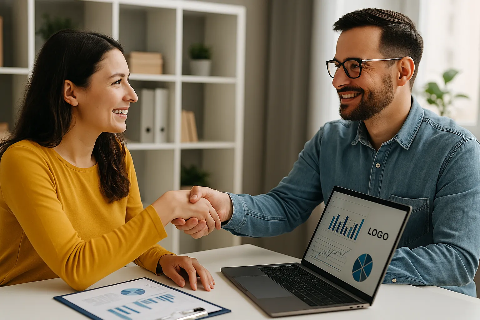 Vendemos e damos suporte